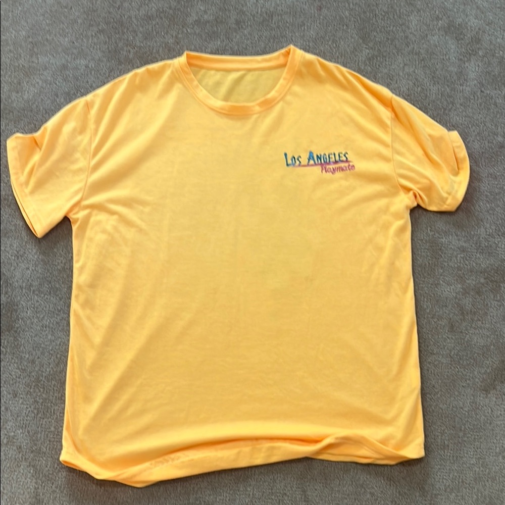 Yellow Graphic T-Shirt